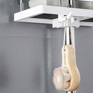 Multifunctional Toilet Storage Rack <b>Wall</b> <b>Mounted</b> Shower Organizer <b>Shelves</b> for Bathroom - Product Image 3