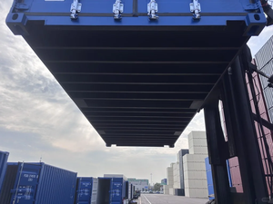 Conteneurs maritimes <span class=keywords><strong>d</strong></span>'<span class=keywords><strong>occasion</strong></span> 20GP 40GP neufs et économiques à vendre depuis la Chine – Solutions de stockage et de transport à prix compétitif - Product Image 6