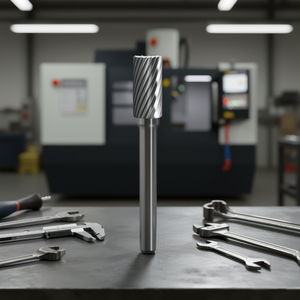 Cortador Rotatorio de Corte Único Fervi de 12 mm de Diámetro para Fresado de Metal - Product Image 3