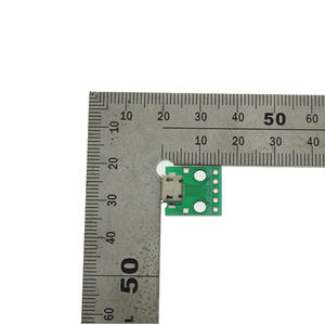 Adaptador Compacto USB a 5 Pines DIP Hembra OKY3447, Convertidor de Placa PCB para Prototipos - Product Image 6