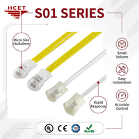 Protector Térmico Automático Bimetálico S01, Interruptor de Temperatura, Ecológico, Duradero, Portátil, para Vehículos y Garajes