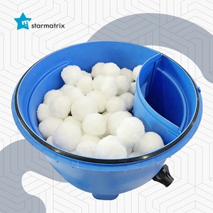 STARMATRIX boule de filtre de piscine 500g boules de filtre de piscine pour filtre à sable - Product Image 1