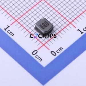 Inducteur de puissance SMD PNLS4020-680M 68UH, 4x4mm (Inductance : ) (Précision : 20%) Courant nominal : 610mA - Product Image 1