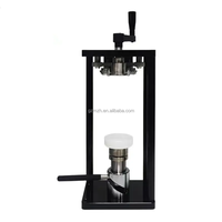 Meihui 40-170mm Machine de Remplissage et de Scellage Semi-Automatique pour Canettes de Bière et Sodas - Sertisseuse Manuelle Facile à Ouvrir pour Bouteilles en Aluminium