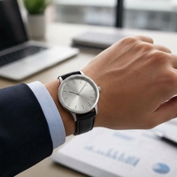 Boîtier de montre CNC de haute précision en acier inoxydable 316L, 1 pièce, les clients, services usiné, CNC