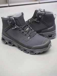 Chaussures de randonnée imperméables personnalisées Running Cloudrock WP High-top pour hommes et femmes, légères et amortissantes, EVERGREEN - Product Image 3