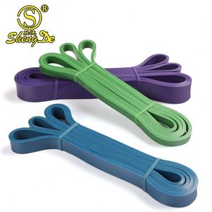 Venta al por mayor de alta potencia estándar logotipo personalizado <span class=keywords><strong>bandas</strong></span> elásticas para fitness de la resistencia - Product Image 6