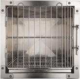 Gabbia per piccioni pappagallo per uccelli da allevamento in acciaio inossidabile in acciaio inossidabile - Product Image 6