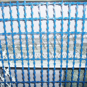 Mallas de Alambre de Acero Galvanizado Personalizadas de Fábrica, Tipo BTO-22, Alambre de Púas de <span class=keywords><strong>Concertina</strong></span> - Product Image 5