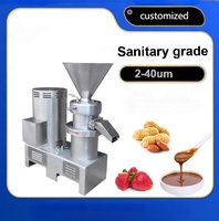 Machine universelle de broyage humide pour beurre d'arachide pâte de piment pâte de soja os noix arachides lait maïs farine moulin