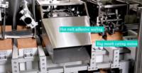 Machine de remplissage et de scellage linéaire pour sacs en papier de 1 kg et 2 kg, machine d'emballage linéaire pour sachets en papier, machine d'emballage pour sacs en papier à farine