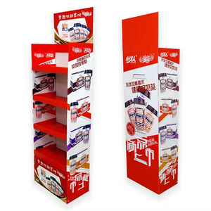 POS-Boden display für Süßwaren und Schokoladen produkte mit Wellpappe ständer für Einzelhandel werbung - Product Image 6