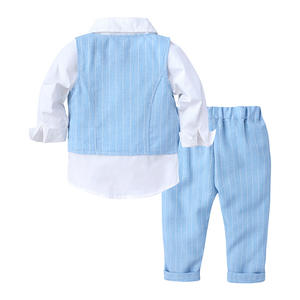 Ropa de Bebé, Trajes Formales para Niños, Pantalones a Rayas, Conjuntos de China - Product Image 2