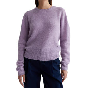 Suéter minimalista elegante para mujer, ajuste a medida, capa suave y cómoda, estilo de moda, uso diario, pulido moderno - Product Image 4