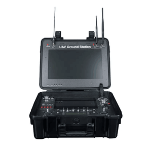 FOXTECH GS03 Station de Contrôle au Sol Professionnelle pour Drones – Télécommande pour Cartographie, Inspection, Planification, Attitude et Course - Product Image 1