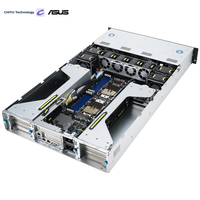 ESC4000-E11 2U Rack GPU Server Dual CPU Generasi ke-5 4 GPU 16 DIMM 6 NVMe 2600W Daya Titanium Kinerja Tinggi Pusat Data AI
