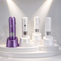 Analyseur de cuir chevelu portable sans fil WIFI, analyse automatique par IA, détection de la sensibilité des cheveux et du cuir chevelu endommagés