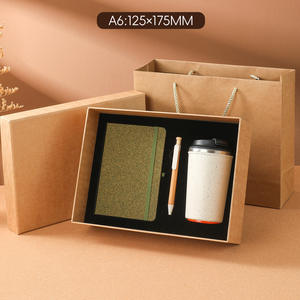 Cuaderno de tapa dura A5 con logotipo personalizado de primera calidad, páginas numeradas con rayas universitarias con lazo para bolígrafo para oficina, escuela, diario de escritura - Product Image 6