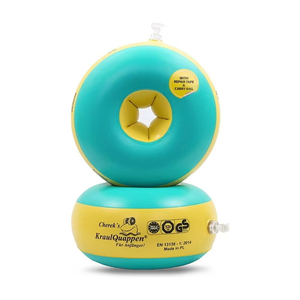 Toddler bơi ARM Bands,Inflatable Vòng ARM Bands Float đầy với bọt, New Inflatable Float tay áo armlet nhẫn cho trẻ em - Product Image 1