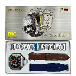 Nouvelle Arrivée Z85 Max S9 Ultra Smartwatch 3 Bracelets Écran TFT Fitness <span class=keywords><strong>Appel</strong></span> Bluetooth Étanche IP67 Suivi du Sommeil Z85max - Product Image 4