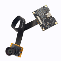 Kamera USB Global Shutter 2MP 1080P 120FPS AR0234 Modul USB 3.0 NV12 YUV MJPEG H.264 H.265 UVC Plug & Play Win/Linux/Android.