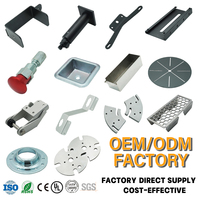 Service de découpe laser sur mesure en acier inoxydable et aluminium, estampage et pliage de pièces métalliques, fabrication de tôlerie OEM