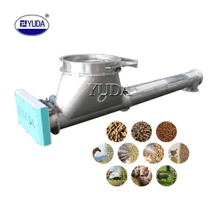 YUDA supply factory mechanical Plant fertilizer screw conveyor