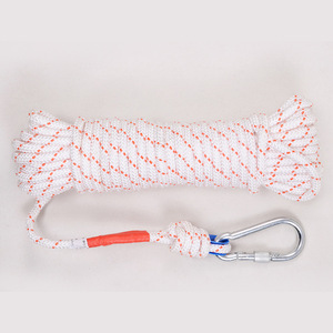 Cuerda de acero Master de 10 mm con mosquetón para escalada, rescate y uso en exteriores - Product Image 1