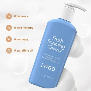 Korea Facial Foam Cleanser Hydrating Whitening Organic Herbal Deep Cleaning Foaming Facial Cleanser