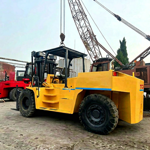 Montacargas TCM FD250 Usado de 25 Toneladas en Buenas Condiciones, Maquinaria de Construcción en Venta - Product Image 1