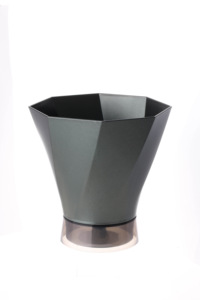 Maceta de plástico decorativa de autorriego con diseño de falda con <span class=keywords><strong>separador</strong></span> de drenaje resistente a la pudrición de la raíz para uso en el jardín - Product Image 4