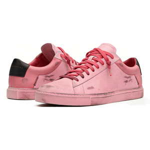 Zapatillas de Skate Personalizadas con LOGO de Diseñador Gratis, Estilo Casual para Caminar, Zapatillas Planas Estilo Desgastado, Zapatillas Urbanas Personalizadas, MOQ Bajo - Product Image 3