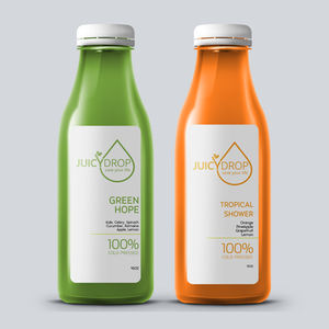 Impresión personalizada de etiquetas adhesivas, Rollo impreso personalizado de plástico, vinilo adhesivo impermeable para alimentos, etiquetas de embalaje de botellas de vidrio - Product Image 4