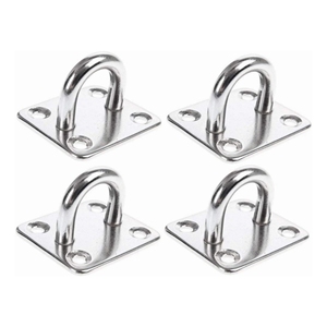 Nhiệm vụ nặng nề tấm Mắt móng tay Vòng móc vòng hình chữ U dù để che nắng phần cứng-Tường Treo Giỏ móc áo-thép không gỉ - Product Image 3