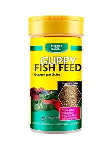 Alimento especial flotante para peces pequeños para Guppies, golosinas tropicales sin granos para mascotas en bolsas de alimentación abierta - Product Image 3