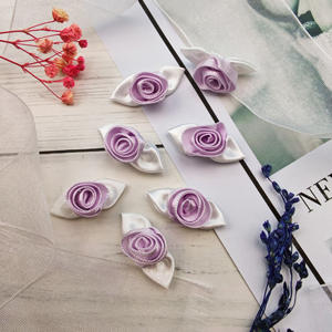 Emballage cadeau personnalisé de haute qualité nœud décoratif élastique nœud en satin nouvellement lancé pour emballage cadeau et accessoires de sous-vêtements - Product Image 1