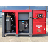 Compresseur d'air à vis haute pression 20-30 bar, qualité industrielle, pour applications spéciales