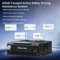 Système DVR mobile AI 8 canaux DSM BSD avec WiFi et stockage HDD, caméras CCTV pour chariot élévateur, enregistreur GPS pour véhicule mobile
