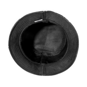Sombrero de Pescador Flying Model F, Nuevo Modelo de Verano, Reversible, con Letras y Grafitis, Protección Solar para las Cuatro Estaciones, para Hombre y Mujer - Product Image 2
