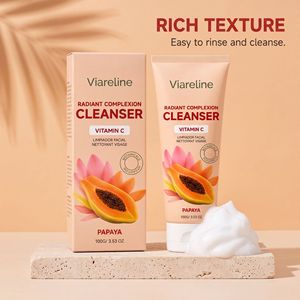 Limpiador Facial OEM con Compuesto Iluminador, Espuma Suave y Rica, Limpieza Delicada de la Piel, Sin Sensación de Tirantez, Producto para Lavado Facial Diario - Product Image 2