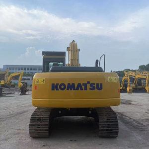 Excavatrice Komatsu PC200/PC360-7/PC400-7 d'occasion pour travaux de construction lourds et exploitation minière, incluant moteur, boîte de vitesses et pompe hydraulique - Product Image 4
