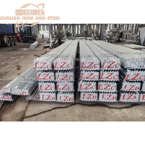 Perfil de Acero al Carbono Q235 en Forma de L, Barra Angular de Acero Suave, Estándar ASTM, Proceso de Soldadura, Alta Resistencia para Estructuras de Acero y Puentes - Product Image 6