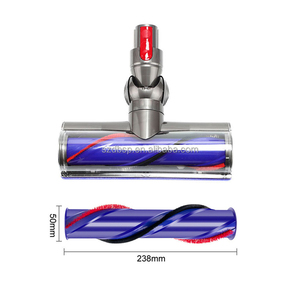 Pour aspirateur <span class=keywords><strong>Dyson</strong></span> <span class=keywords><strong>V6</strong></span> V7 V8 V10 V11 nettoyage de tapis <span class=keywords><strong>brosse</strong></span> à rouleau en Fiber de carbone remplacement <span class=keywords><strong>brosse</strong></span> principale électrique - Product Image 5