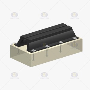 Jier Marine dockyard Super Arch M แบบยาง & เหล็ก Fender รุ่น <span class=keywords><strong>JSM</strong></span> 250-1000กำหนดขนาดเองสำหรับเรือและเรือ - Product Image 2