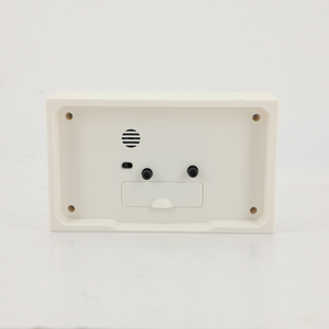 Orologio da Tavolo al Quarzo in Plastica, Design Contemporaneo Semplice, con Sveglia e Display a Singola Faccia, Adatto per Soggiorno, Logo Personalizzabile - Product Image 4