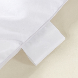 Máy có thể giặt làm mát Quilted Trắng <span class=keywords><strong>Comforter</strong></span> đào da mền bên trong xuống thay thế comforters - Product Image 5