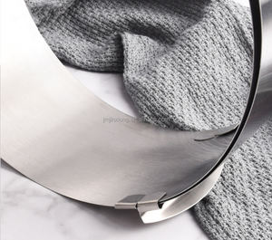 Moule rond en acier inoxydable réglable, anneau <span class=keywords><strong>à</strong></span> Mousse, moule <span class=keywords><strong>à</strong></span> gâteau - Product Image 5