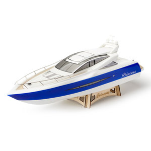 Yacht RC di Lusso da Corsa 1105 Little Princess, Motoscafo Elettrico Brushless ad Alta Velocità 960mm, Modello di Barca Simulata per Adulti - Product Image 5