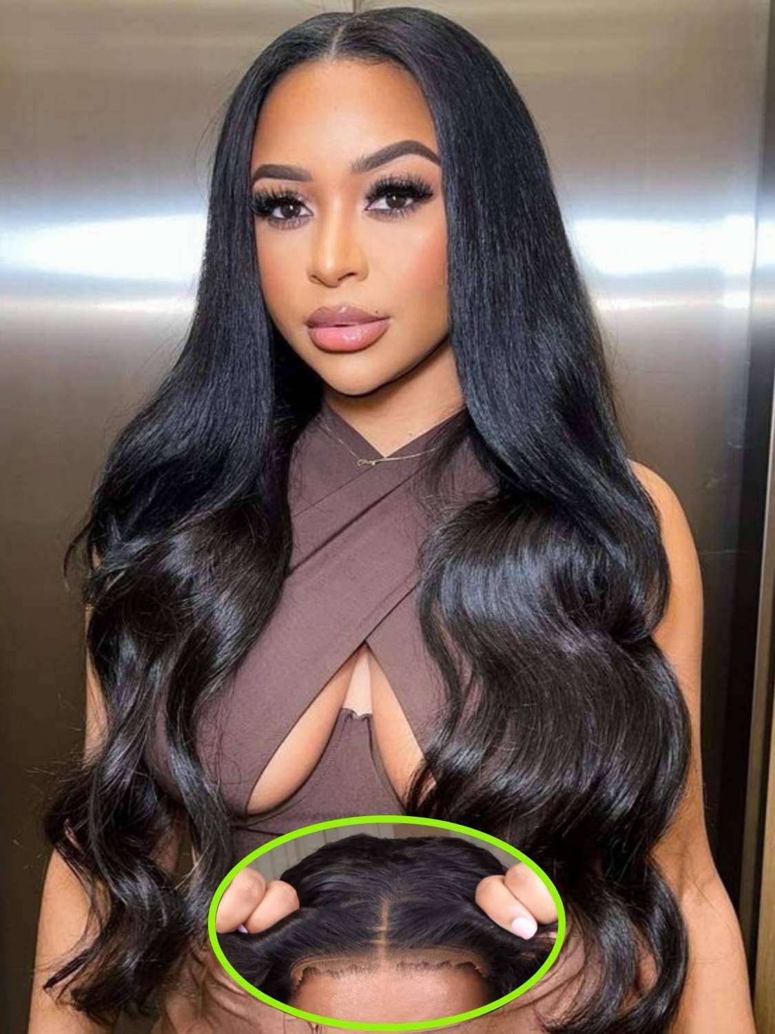 Transparent LACE WIG