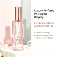 Flacon pulvérisateur de parfum en verre noir rechargeable haut de gamme avec logo personnalisé, 3 ml, 5 ml, 10 ml, 20 ml, 30 ml, petit atomiseur, flacon échantillon